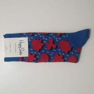 Happy Socks Men Socks EU 41-46, US 8 - 12 Brand New Combed Cotton Hard #14